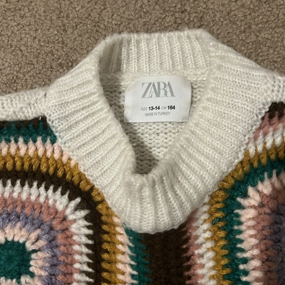Knit Zara sweater ❤️ - Picture 4 of 4